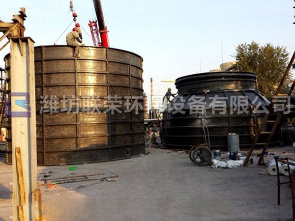 除塵霧器玻璃鋼殼體